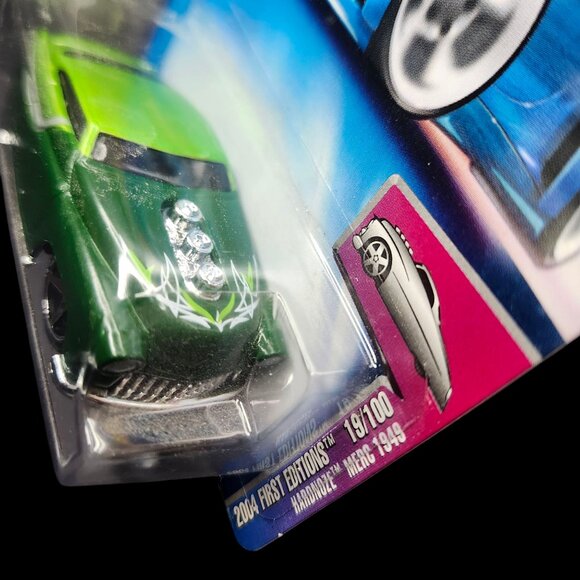 🆕️ HOT WHEELS 2004 First Editions Hardnoze Merc 1949 - Picture 4 of 5